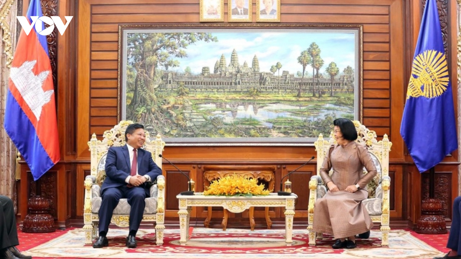 Legislative leader lauds Cambodia-Vietnam cooperation